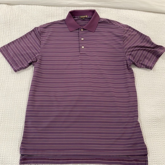 Peter Millar Summer Comfort Polo - M - Picture 2 of 3
